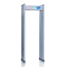 4 Detect Zone Human Indicating Lamp Archway Metal Detector